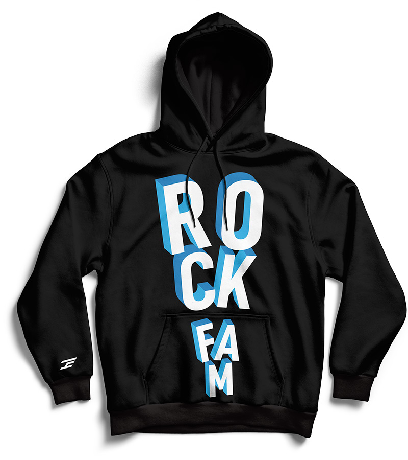 ROCKFAM DUKSERICA 3D