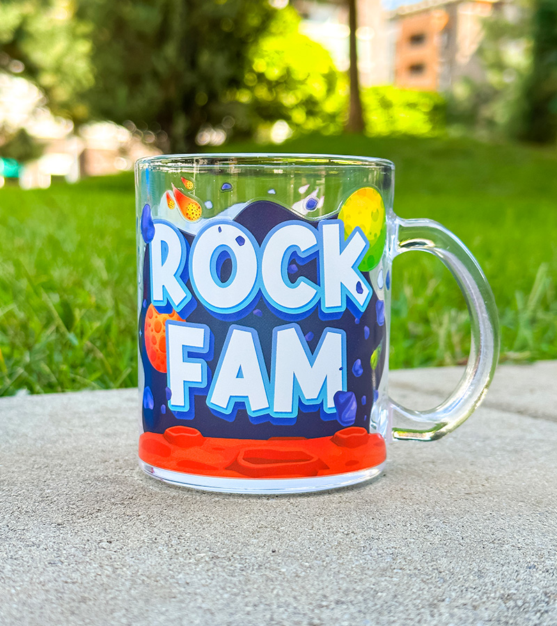 ROCKFAM GALAXY ŠOLJA