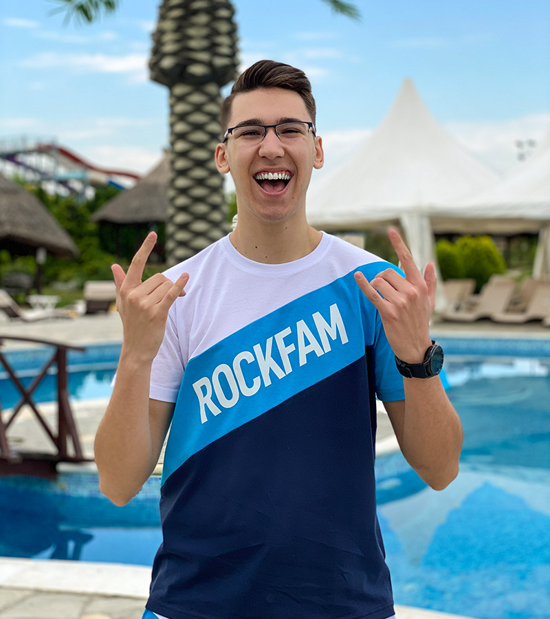 ROCKFAM LETNJA MAJICA