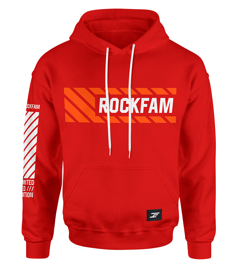 ROCKFAM LIMITED RED EDITION DUKS