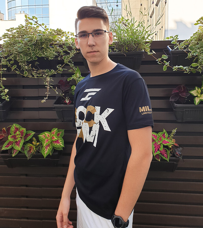 ROCKFAM MILION MAJICA