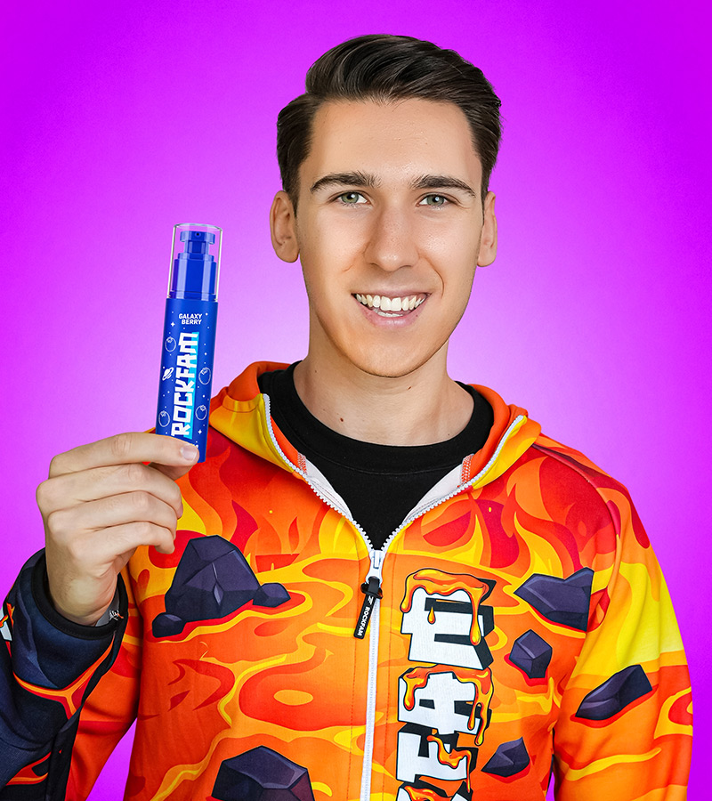ROCKFAM GALAXY BERRY PASTA