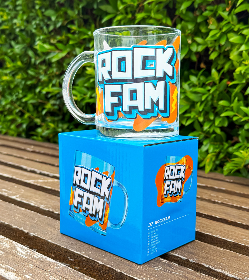 ROCKFAM GROM ŠOLJA