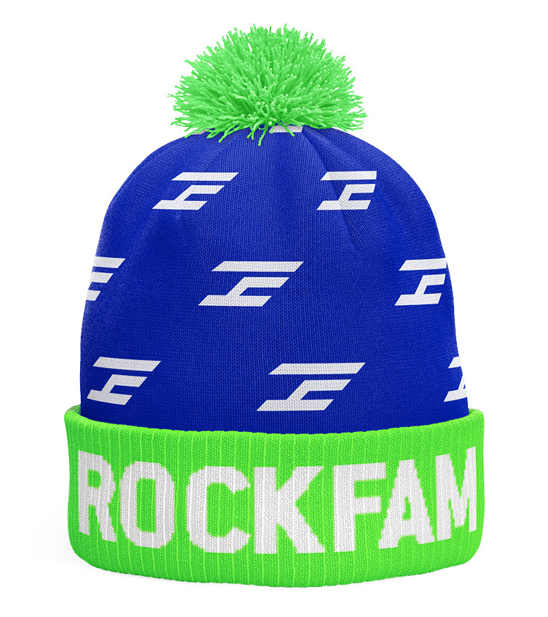 ROCKFAM NEON KAPA