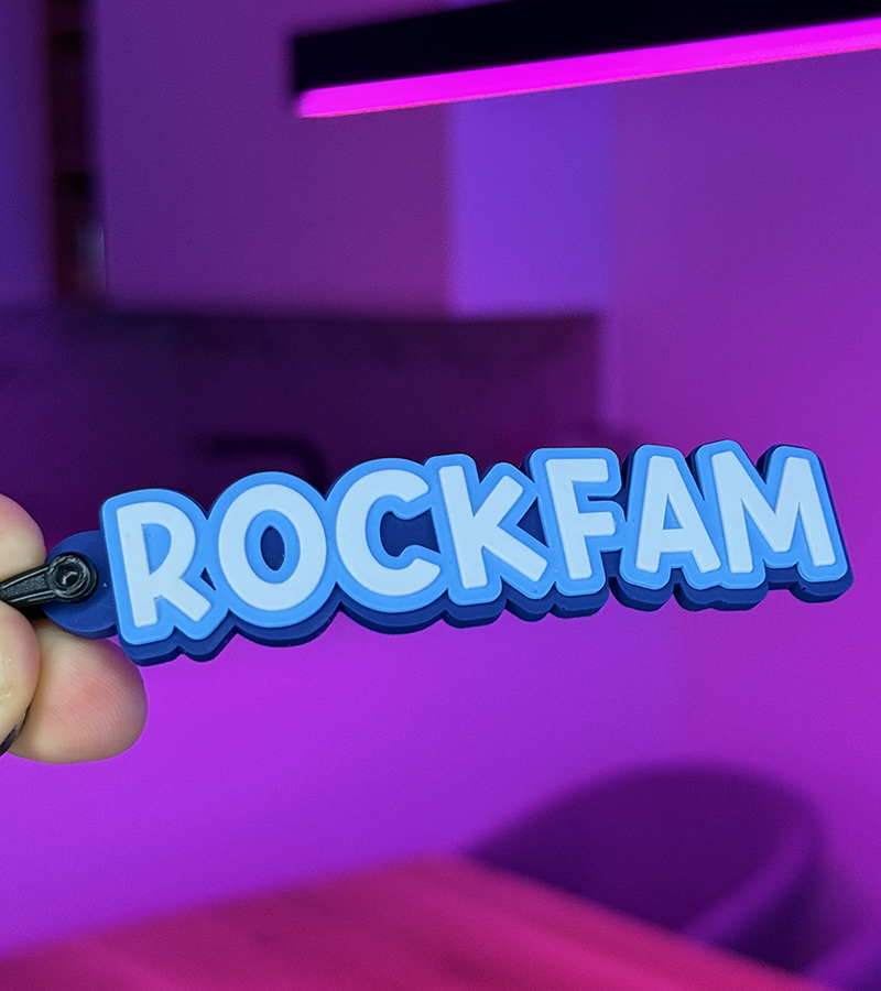 ROCKFAM PRIVEZAK PLAVI