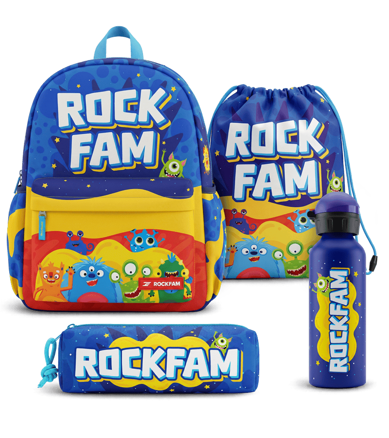 ROCKFAM ŠKOLSKI KOMPLET 2026