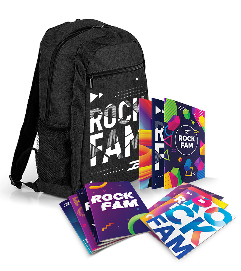 ROCKFAM SCHOOL KOMPLET