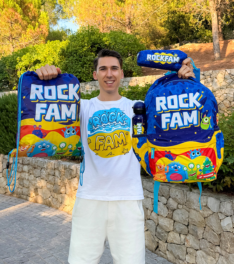 ROCKFAM ŠKOLSKI KOMPLET 2026