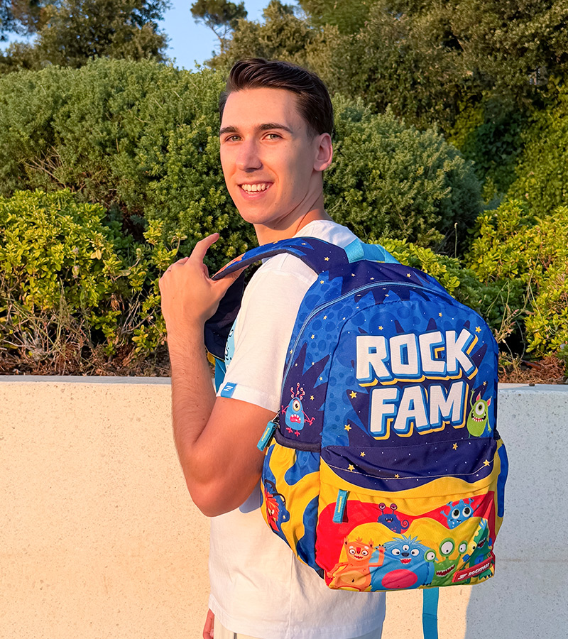 ROCKFAM ŠKOLSKI KOMPLET 2026
