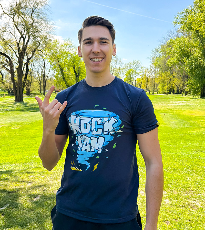 ROCKFAM TORNADO MAJICA