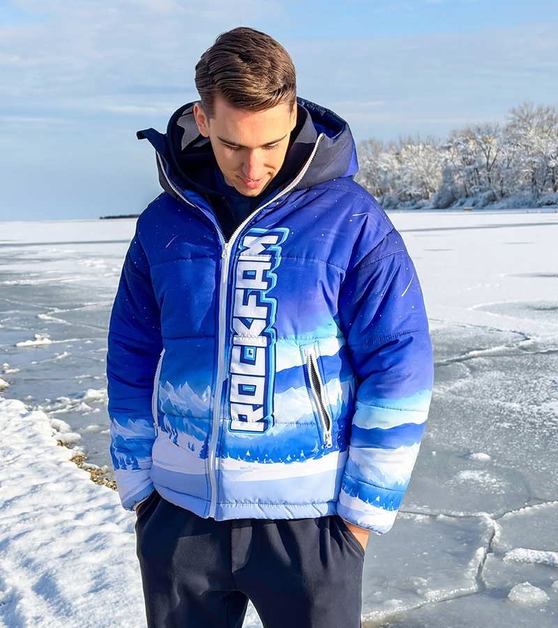 ROCKFAM ZIMSKA JAKNA