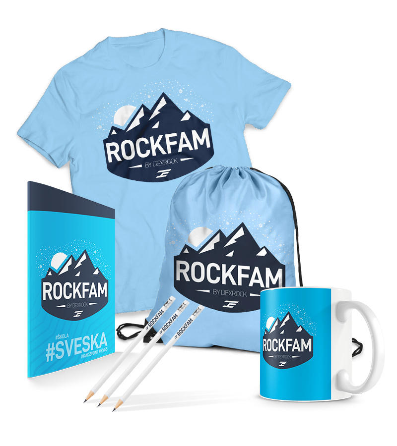 ROCKFAM ZIMSKI PAKETIC